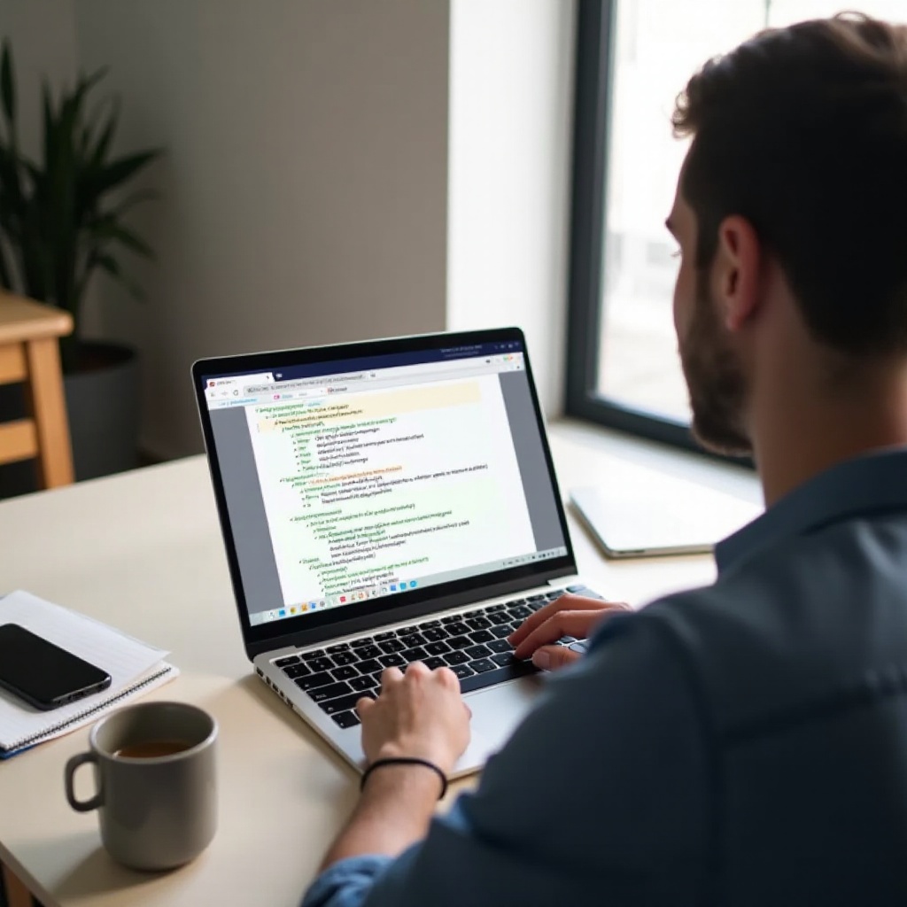 come utilizzare ispeziona elemento su Chromebook