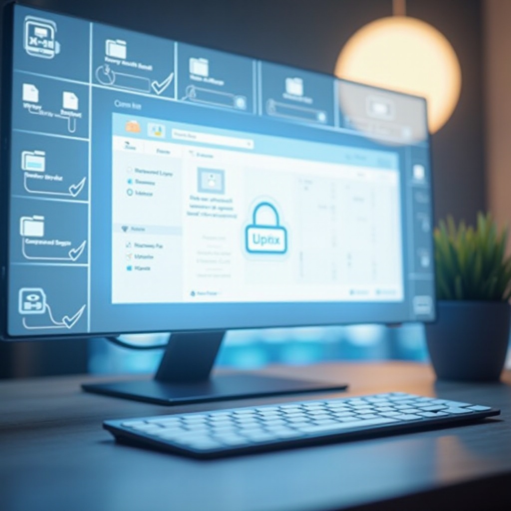 إضافة كلمة مرور إلى ملف zip في windows 11