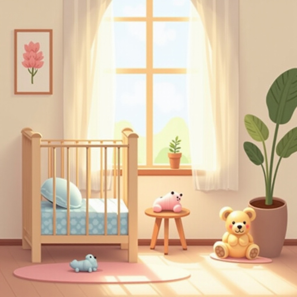 quando i bambini smettono di dormire nella culla