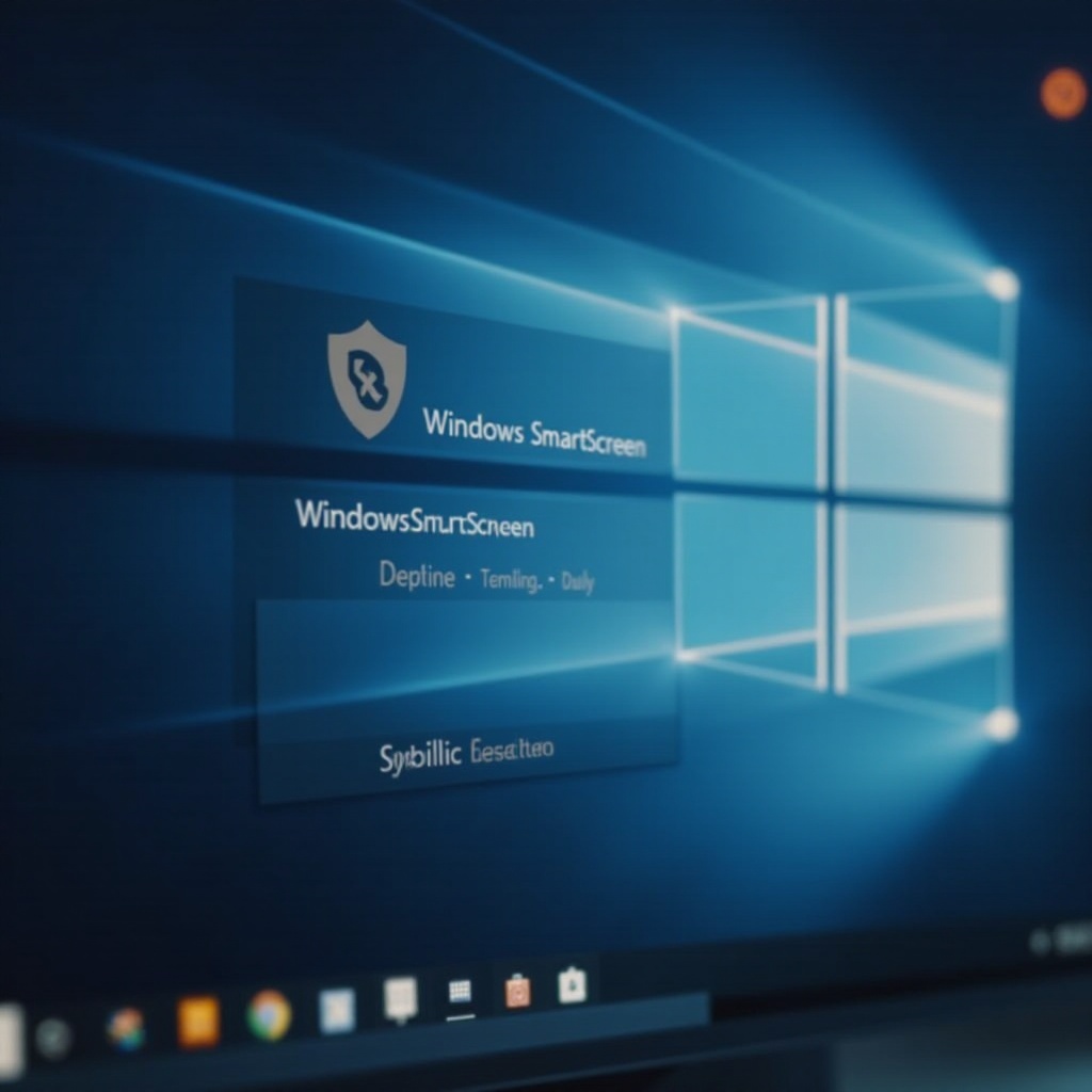 come disattivare Windows SmartScreen