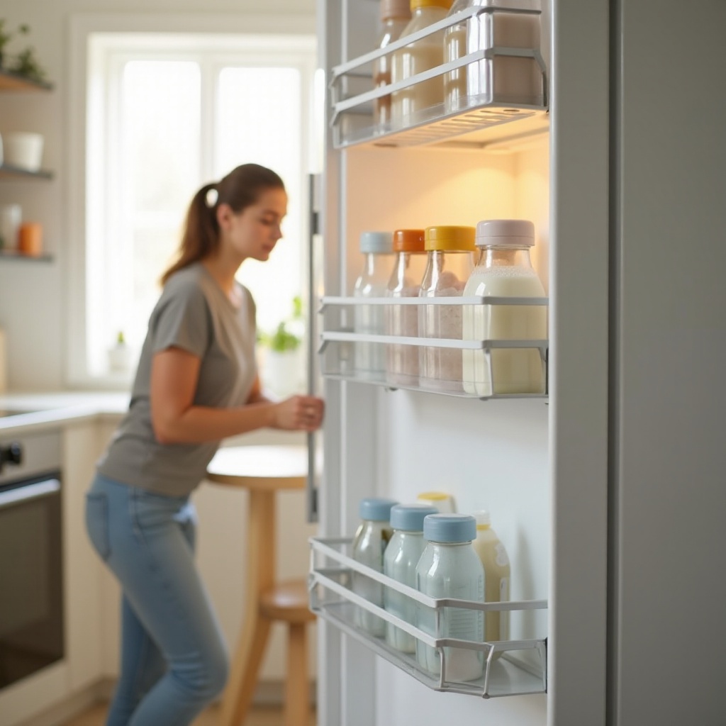 cuánto tiempo está buena la fórmula en el refrigerador