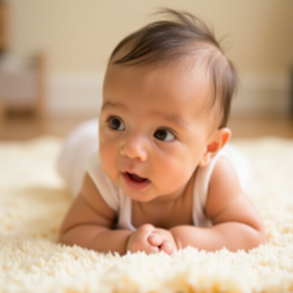 وضع المبارزة لدى المواليد الجدد