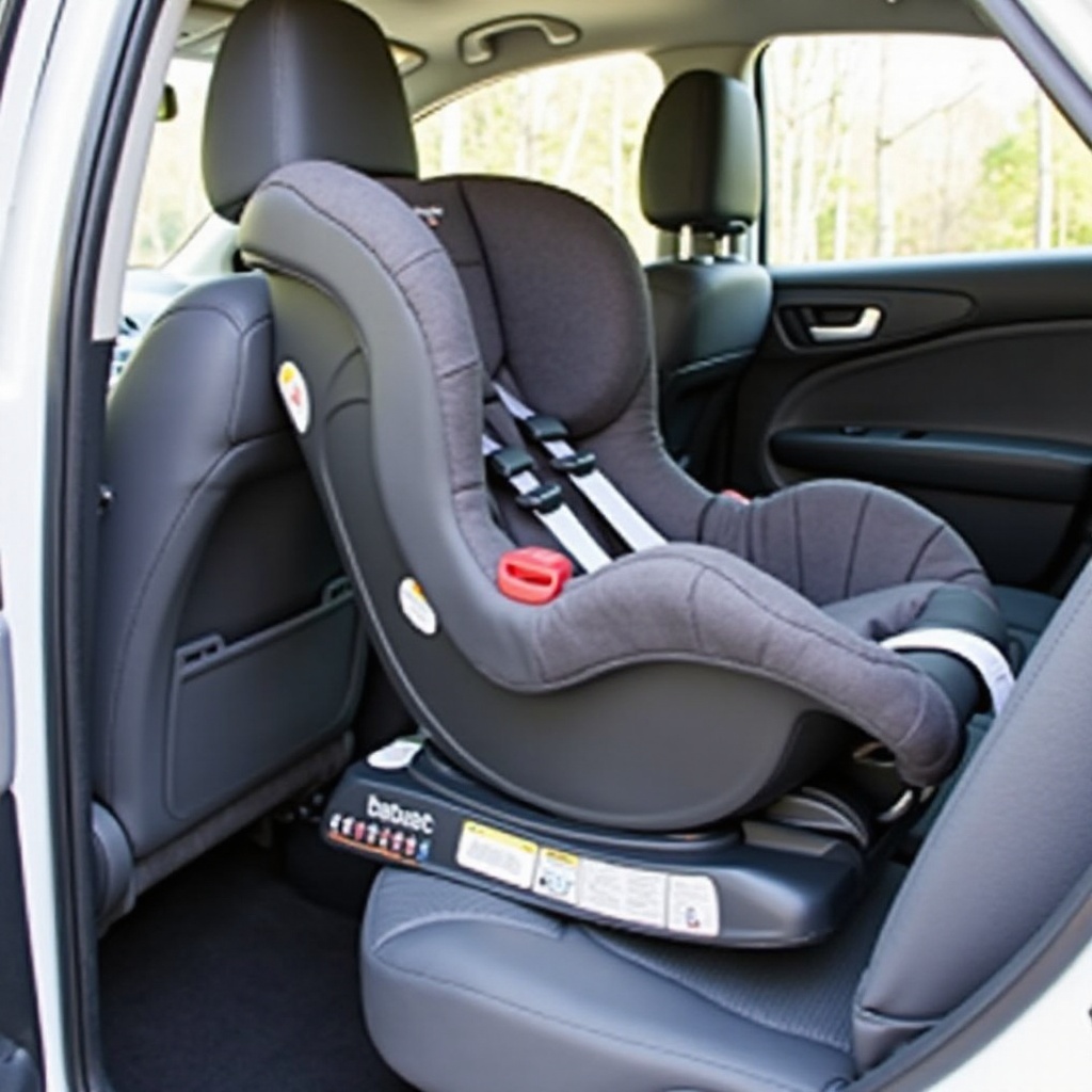 puedes usar un asiento para bebés sin la base