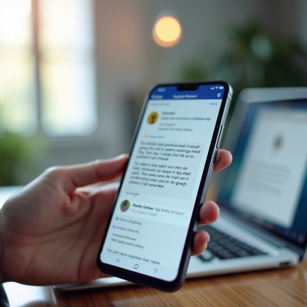 come condividere i messaggi di testo da un telefono Motorola via email