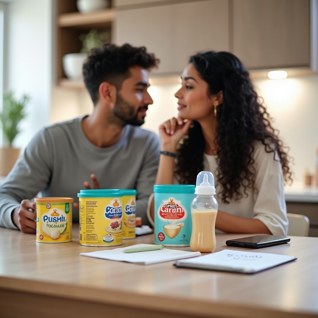 quanto costa il latte artificiale al mese