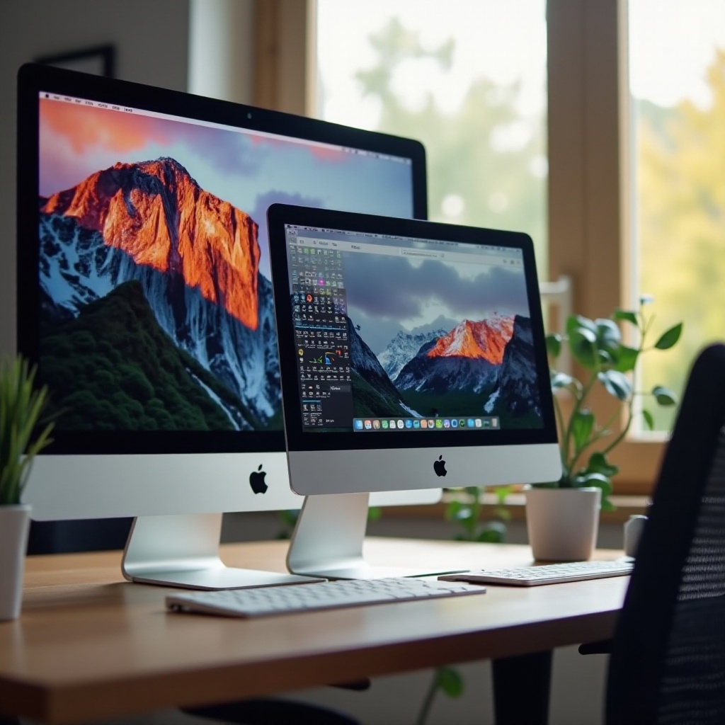cómo compartir la pantalla de Apple en un Chromebook