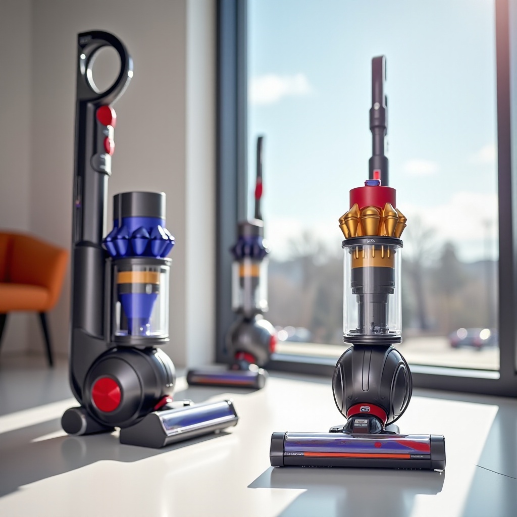 قارن مكانس dyson العمودية
