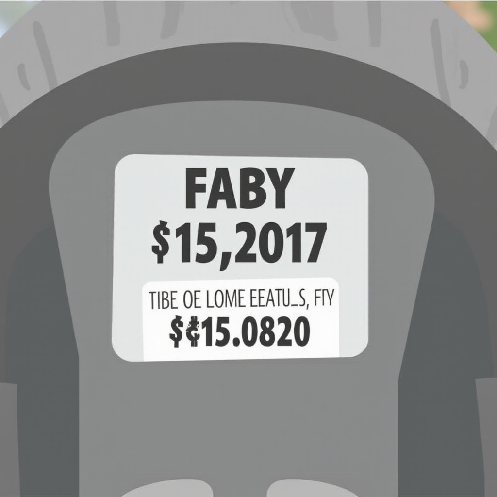 fecha de vencimiento en asientos de coche para bebés