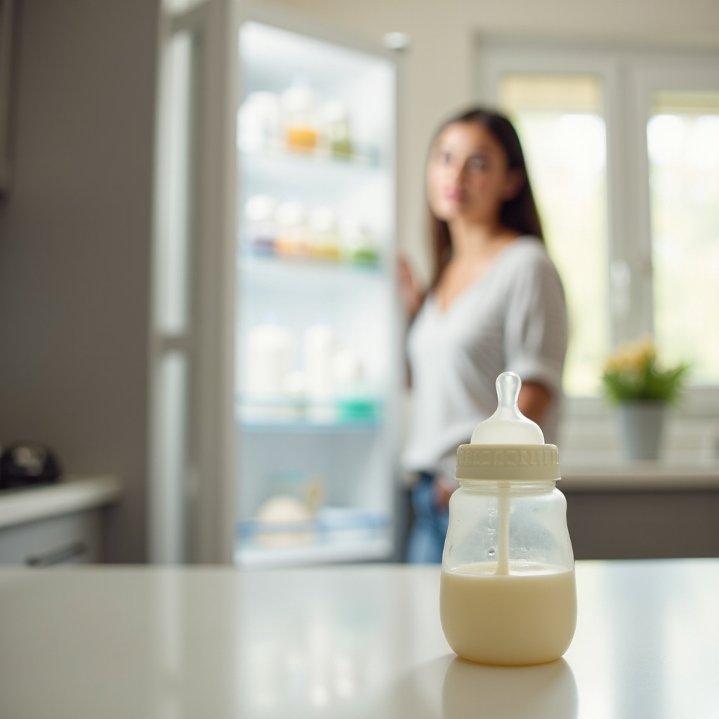 per quanto tempo il latte artificiale è buono in frigorifero