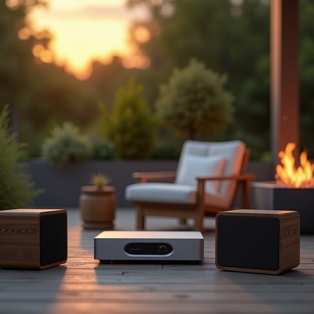 miglior amplificatore Bluetooth per altoparlanti da esterno