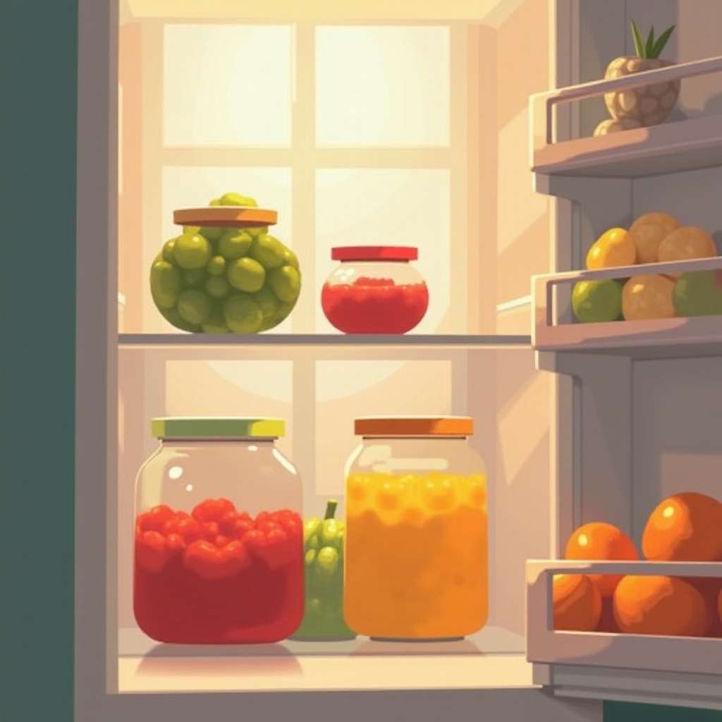 cuánto tiempo dura la comida casera para bebés en el refrigerador