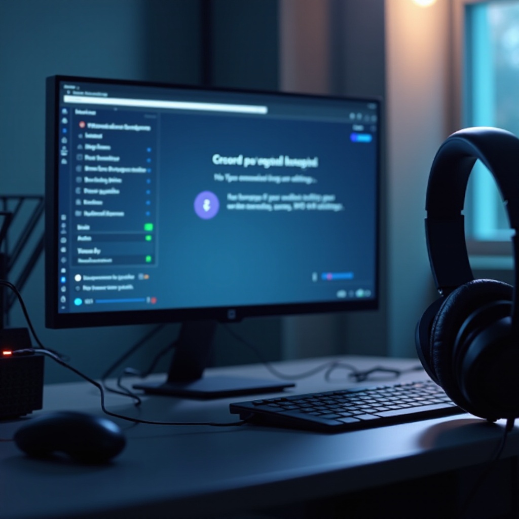 Discord non riesce a riconoscere le cuffie