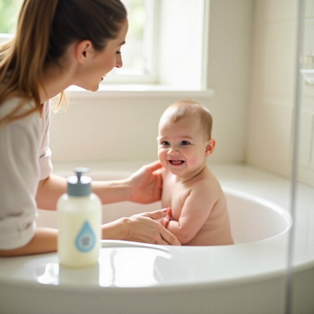 cuánto tiempo se puede usar un gel de baño para bebé