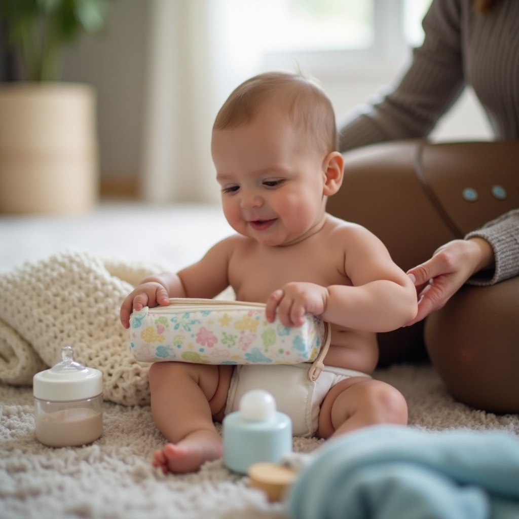 esenciales para viajar con bebé