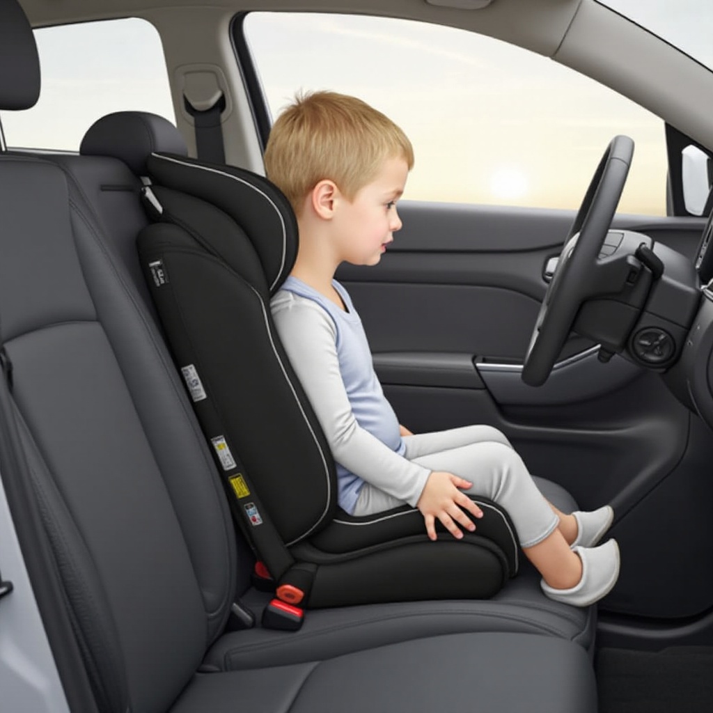 limite di altezza per seggiolino auto rivolto all'indietro