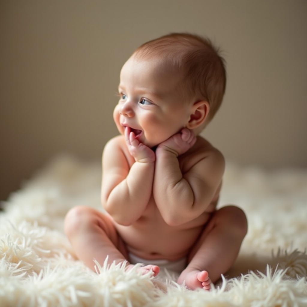 posición de esgrima en recién nacidos