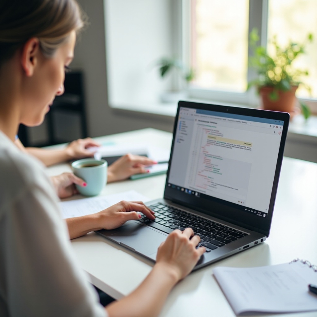 come utilizzare ispeziona elemento su Chromebook