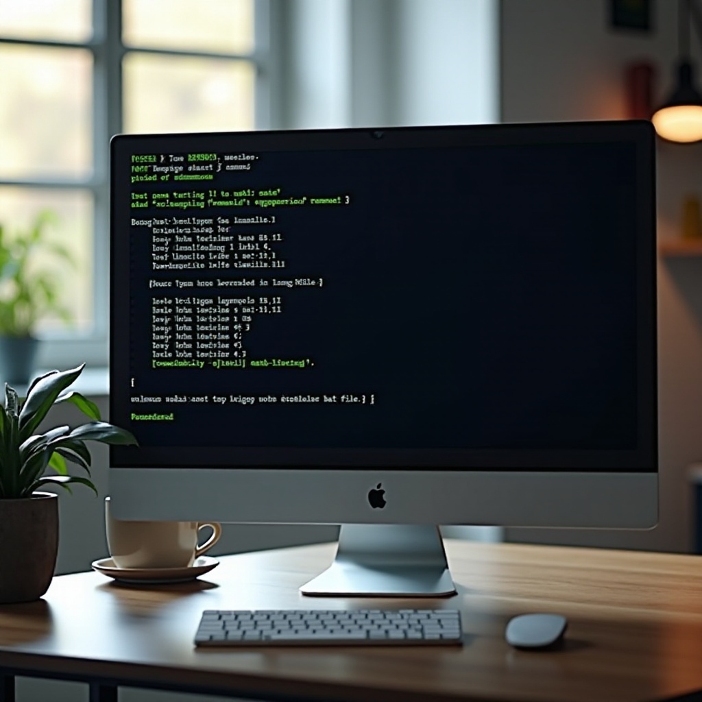 كيفية فتح ملف .bat على Windows 11 PowerShell