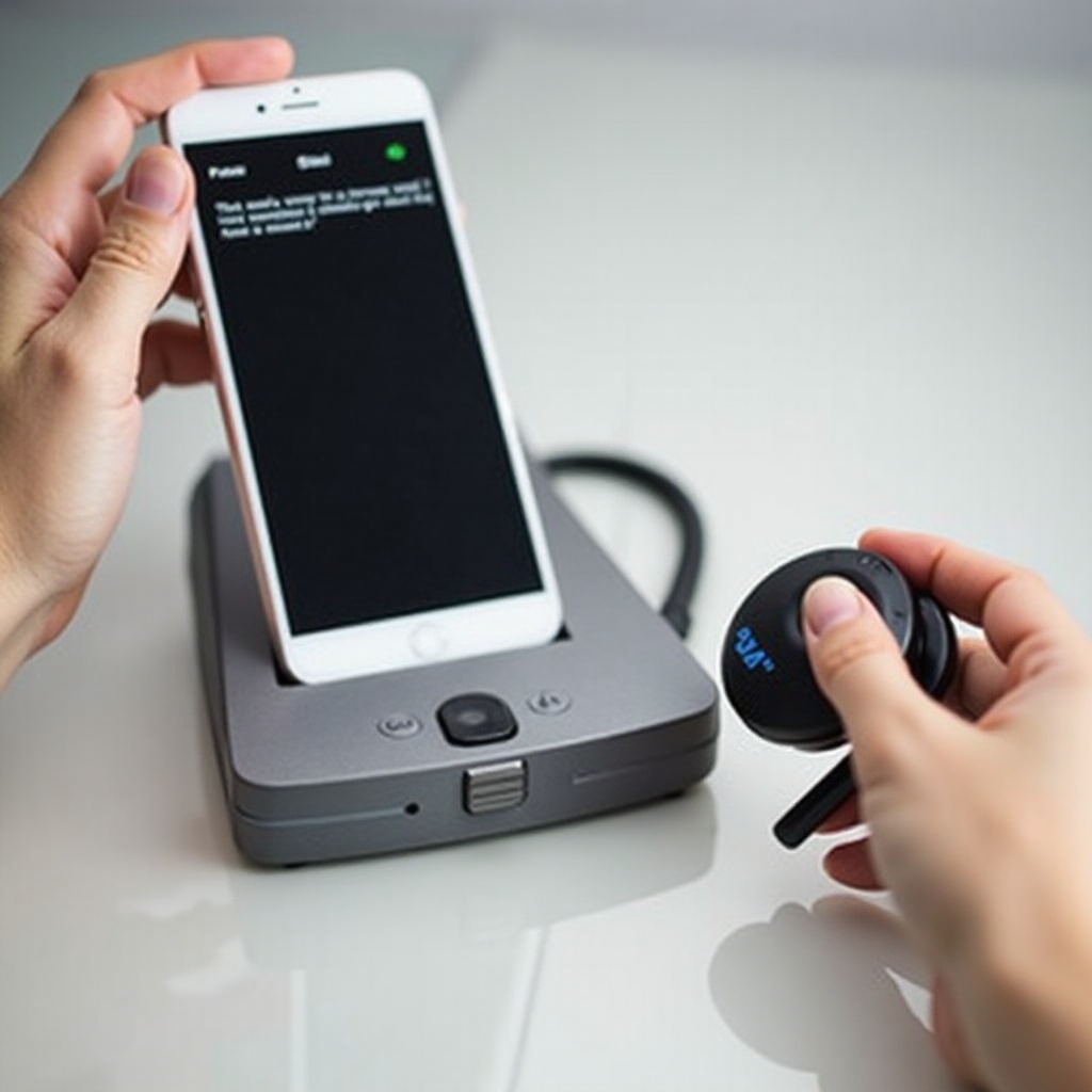 come abbinare l'auricolare bluetooth Parrot