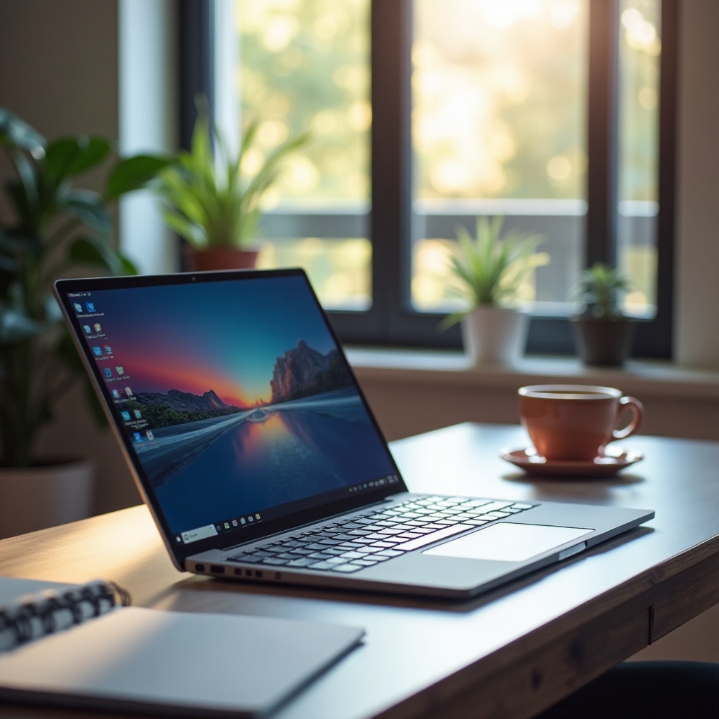 محاكاة Surface Laptop 7