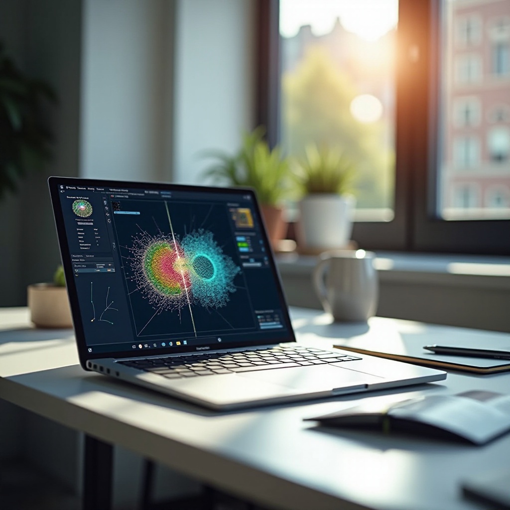 محاكاة Surface Laptop 7