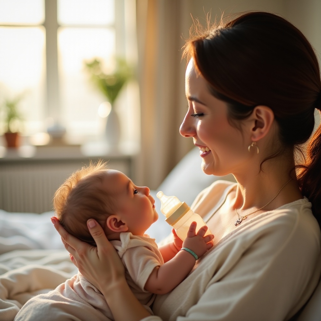 come passare dall'allattamento al seno al latte artificiale