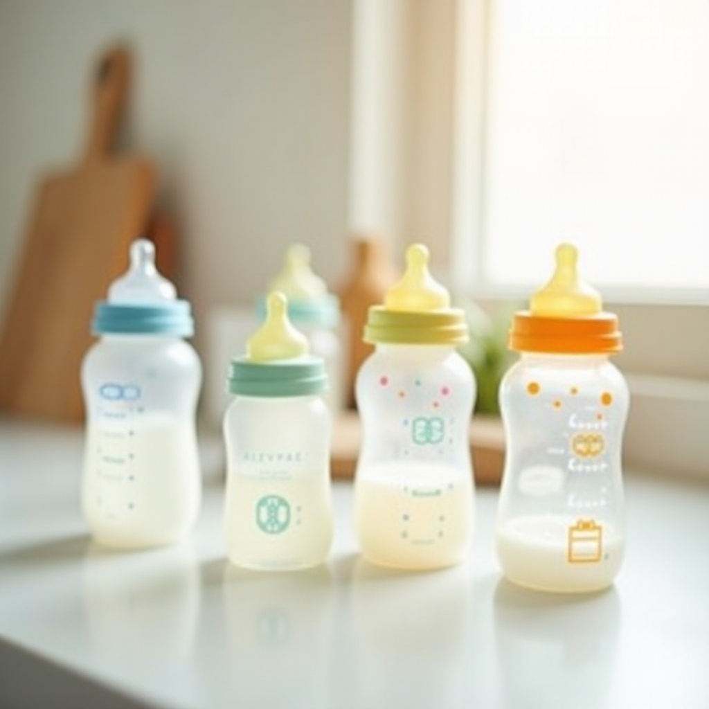 ¿Con qué frecuencia debes cambiar los biberones?