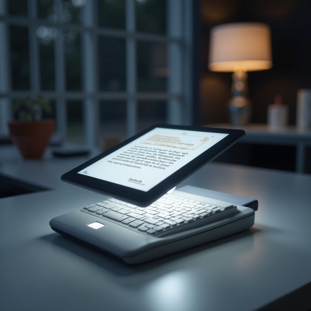 هل يحول كيندل سكرائب الكتابة اليدوية إلى نص