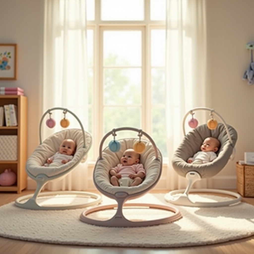 mejor columpio para bebés