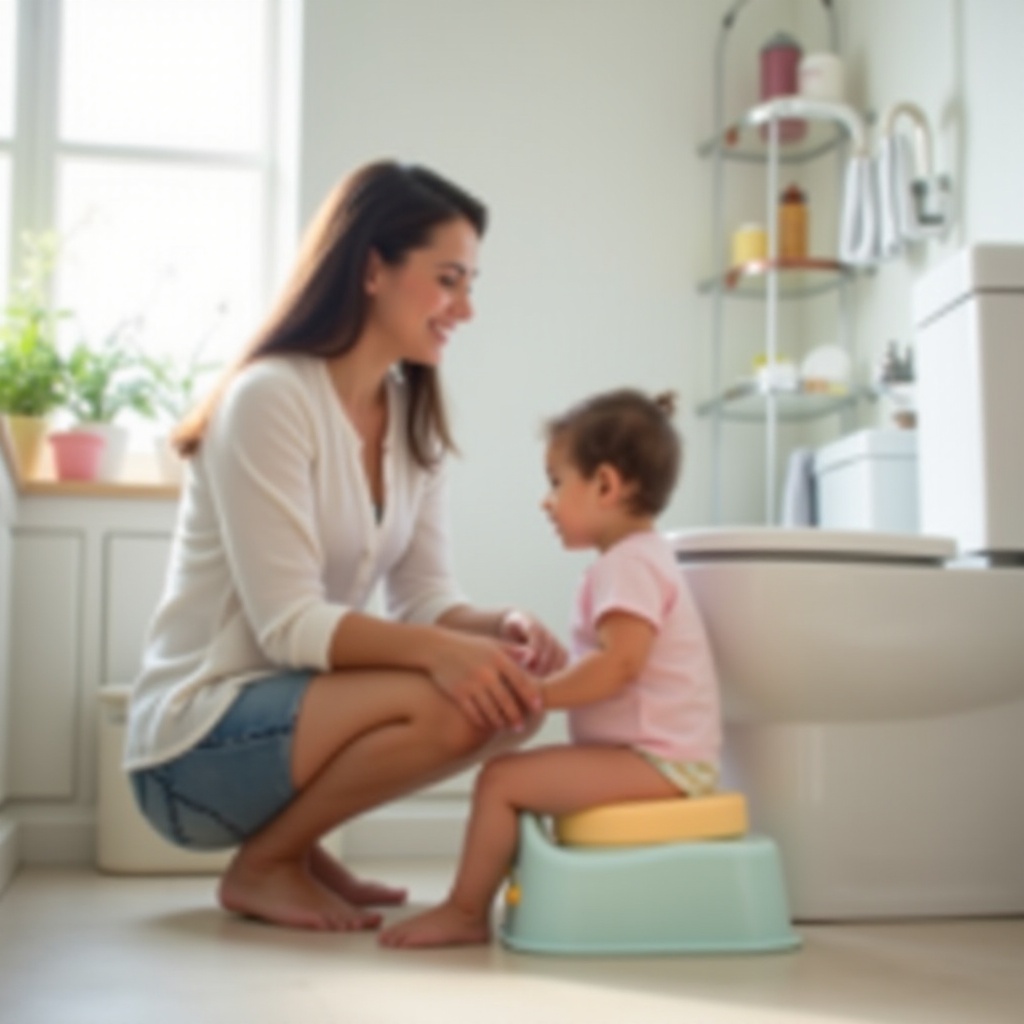 quanto spesso mettere il bambino piccolo sul vasino