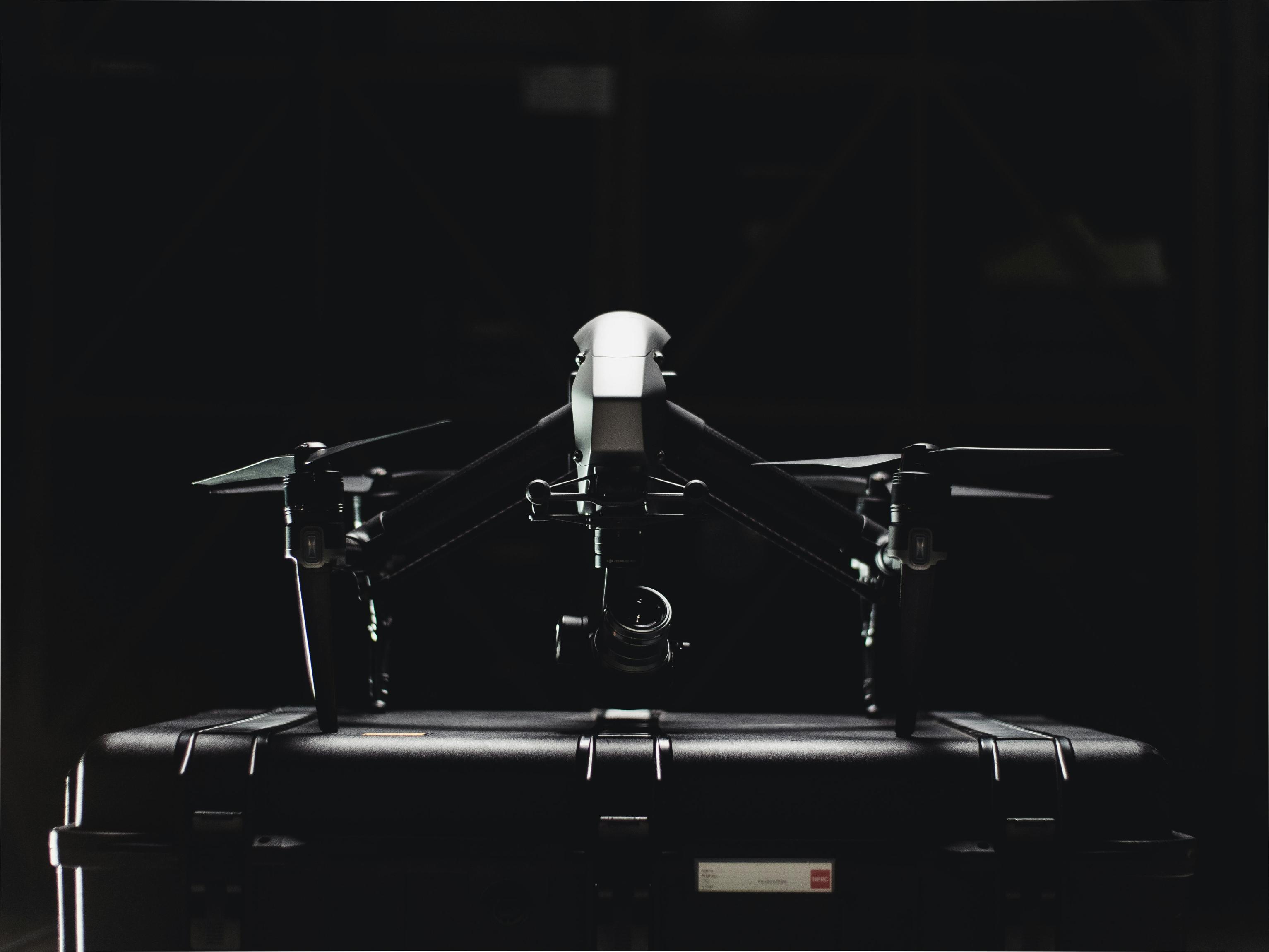 videografía con drones