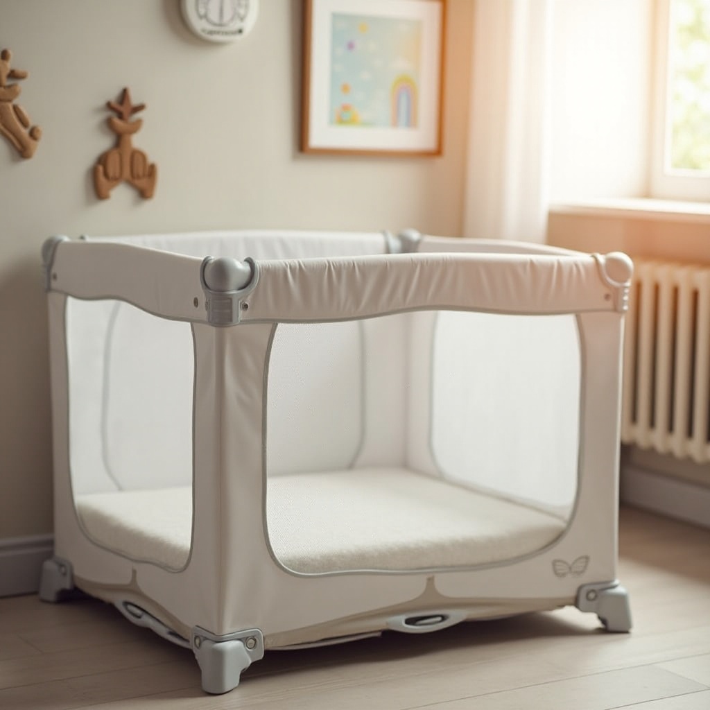 هل يحتاج سرير اللعب إلى مرتبة