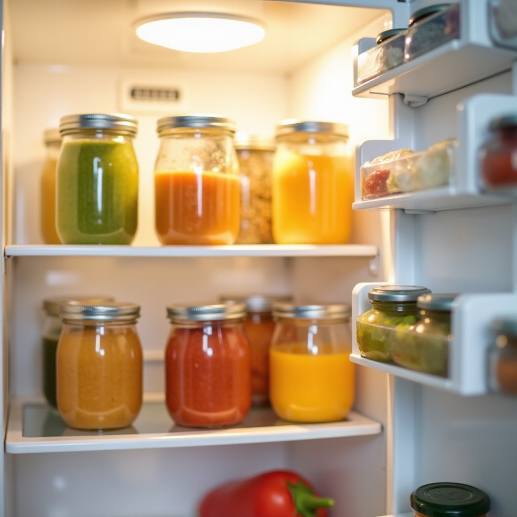 quanto dura il cibo per bambini fatto in casa in frigorifero