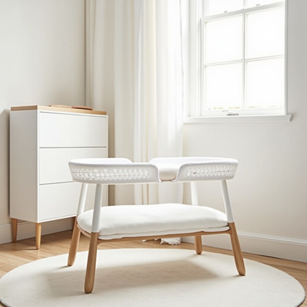 come pulire un halo bassinest