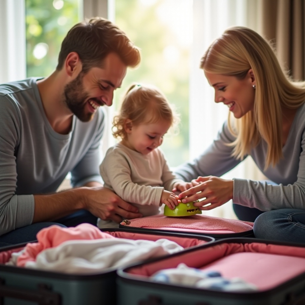 essenziali per viaggiare con un bambino