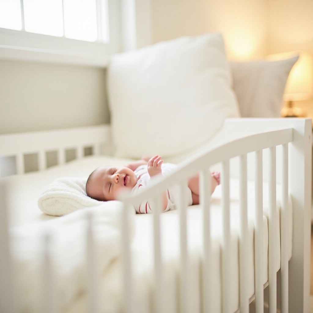 come dovrebbe dormire un neonato in una culla