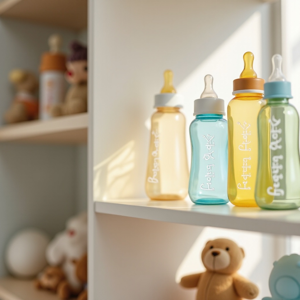 كم مرة يجب عليك تغيير زجاجات الرضاعة؟
