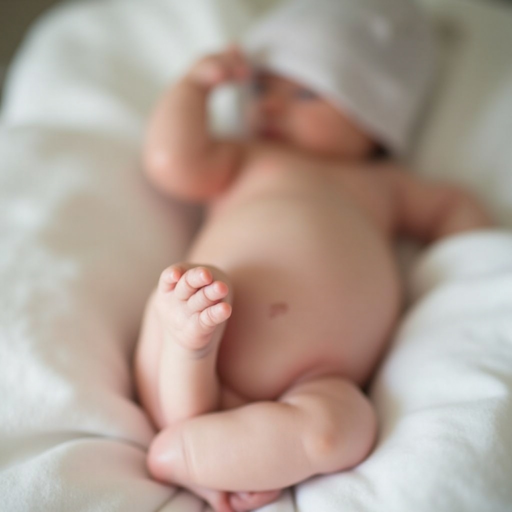 posizione da scherma nei neonati