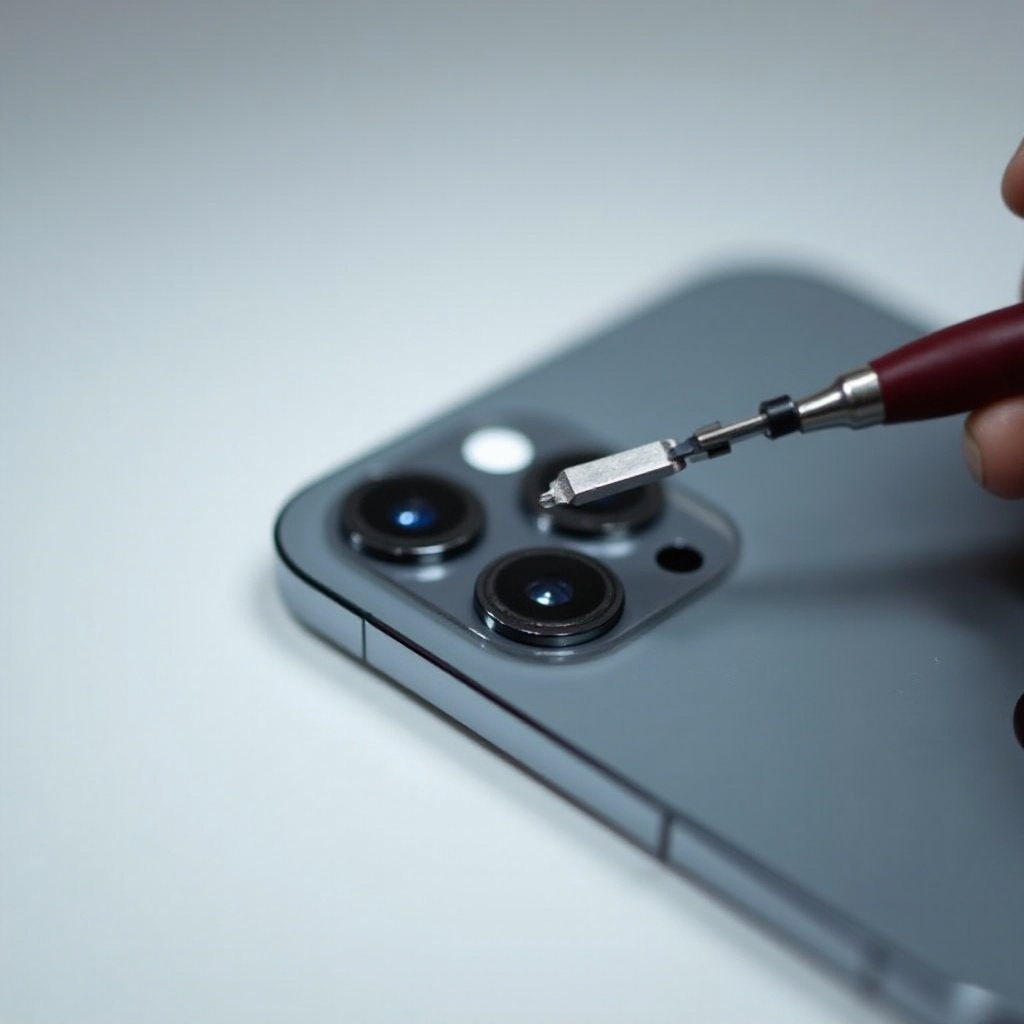 come riparare la fotocamera dell'iphone