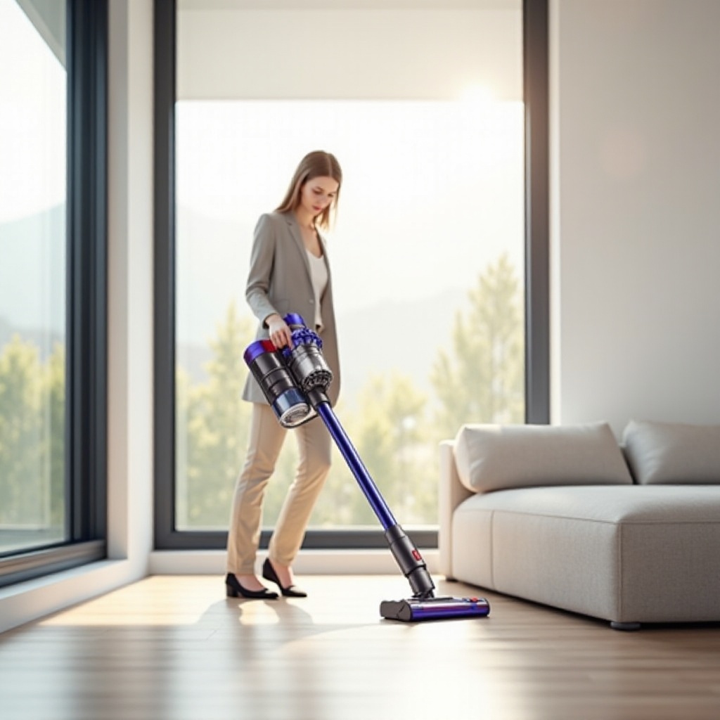 قارن مكانس dyson العمودية