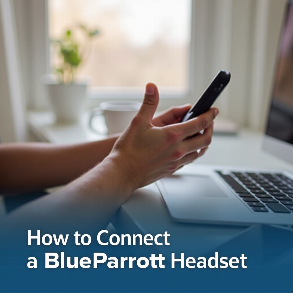 come collegare le cuffie BlueParrott