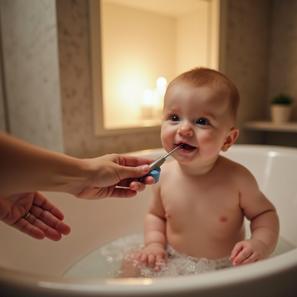 هل تحتاج إلى مقياس حرارة للحمام للطفل