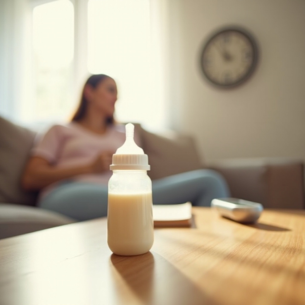 cuánto tiempo puede permanecer la leche materna a temperatura ambiente