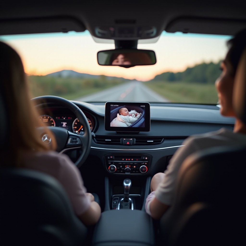 mejor monitor de bebé para coche