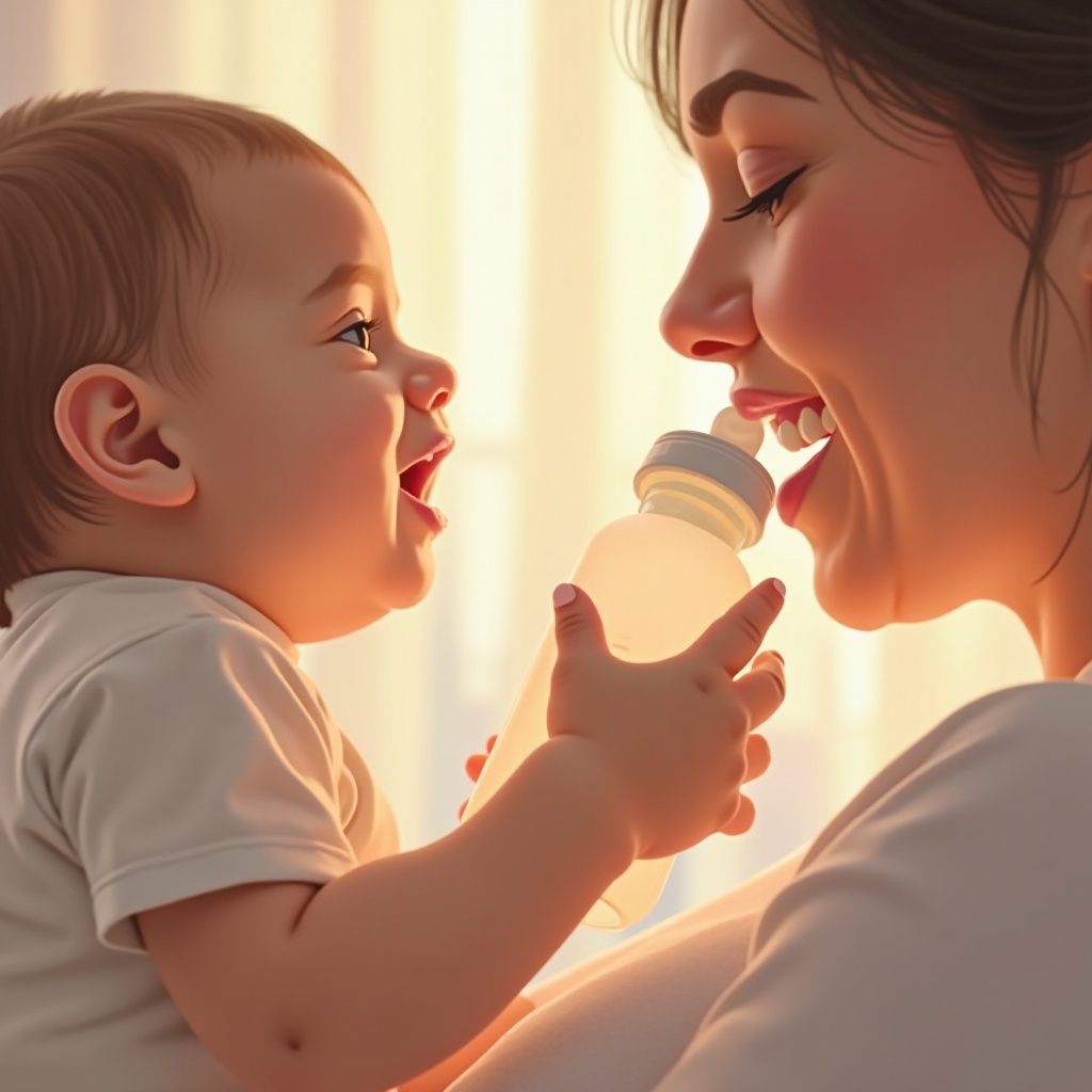 كيفية التحول من الرضاعة الطبيعية إلى الحليب الصناعي