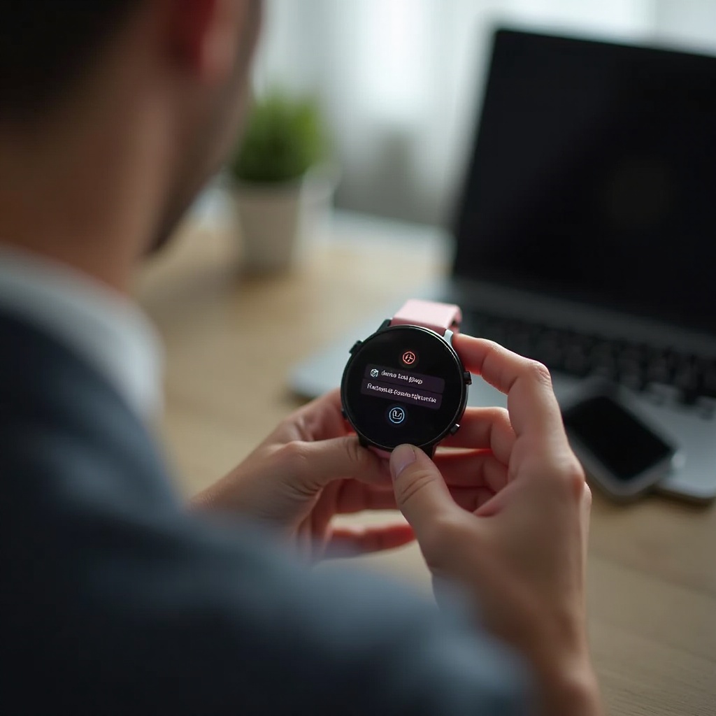 cómo configurar un reloj inteligente Bluetooth