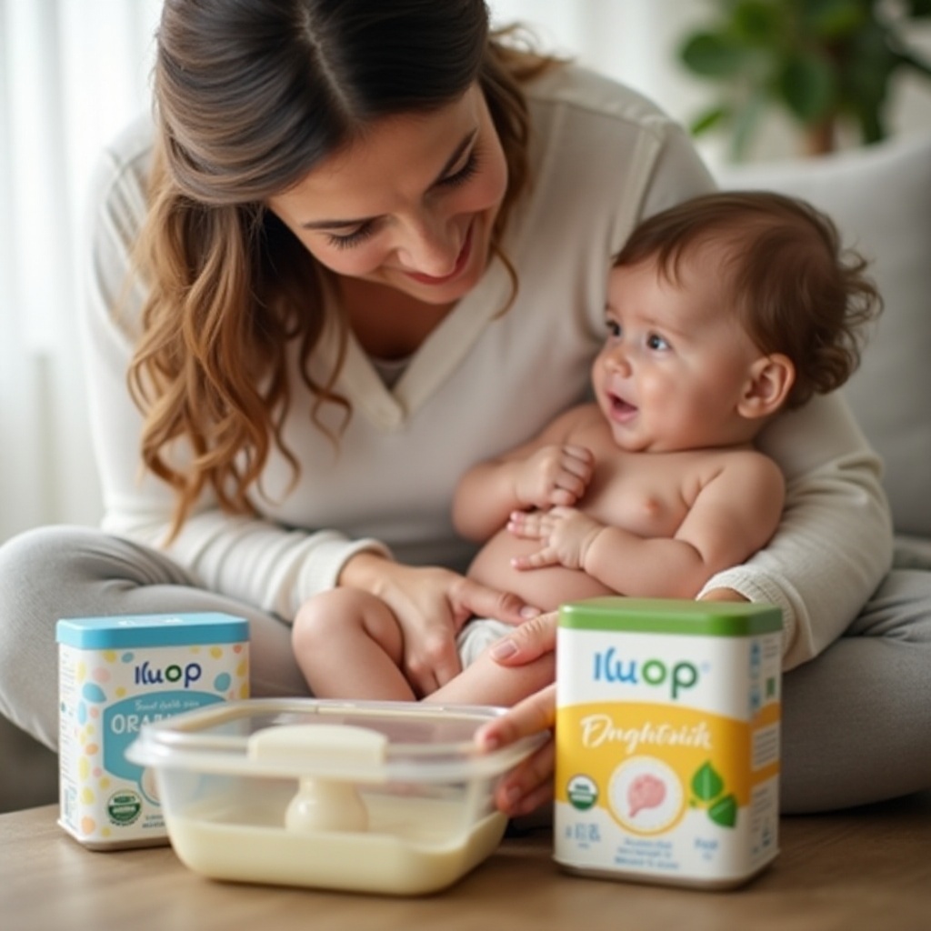 migliore formula biologica per neonati per bambini allattati al seno