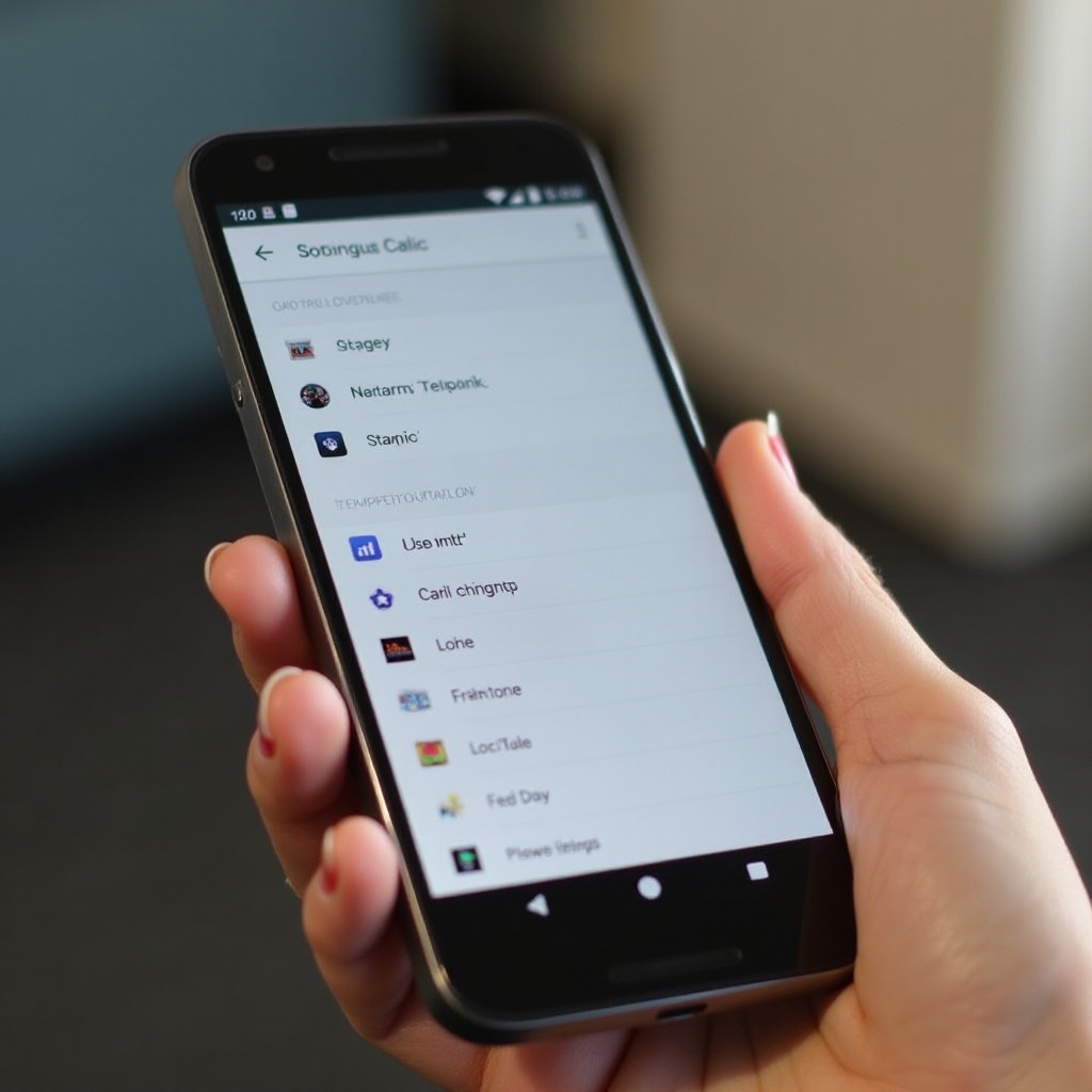 Starlink è nelle impostazioni del mio telefono