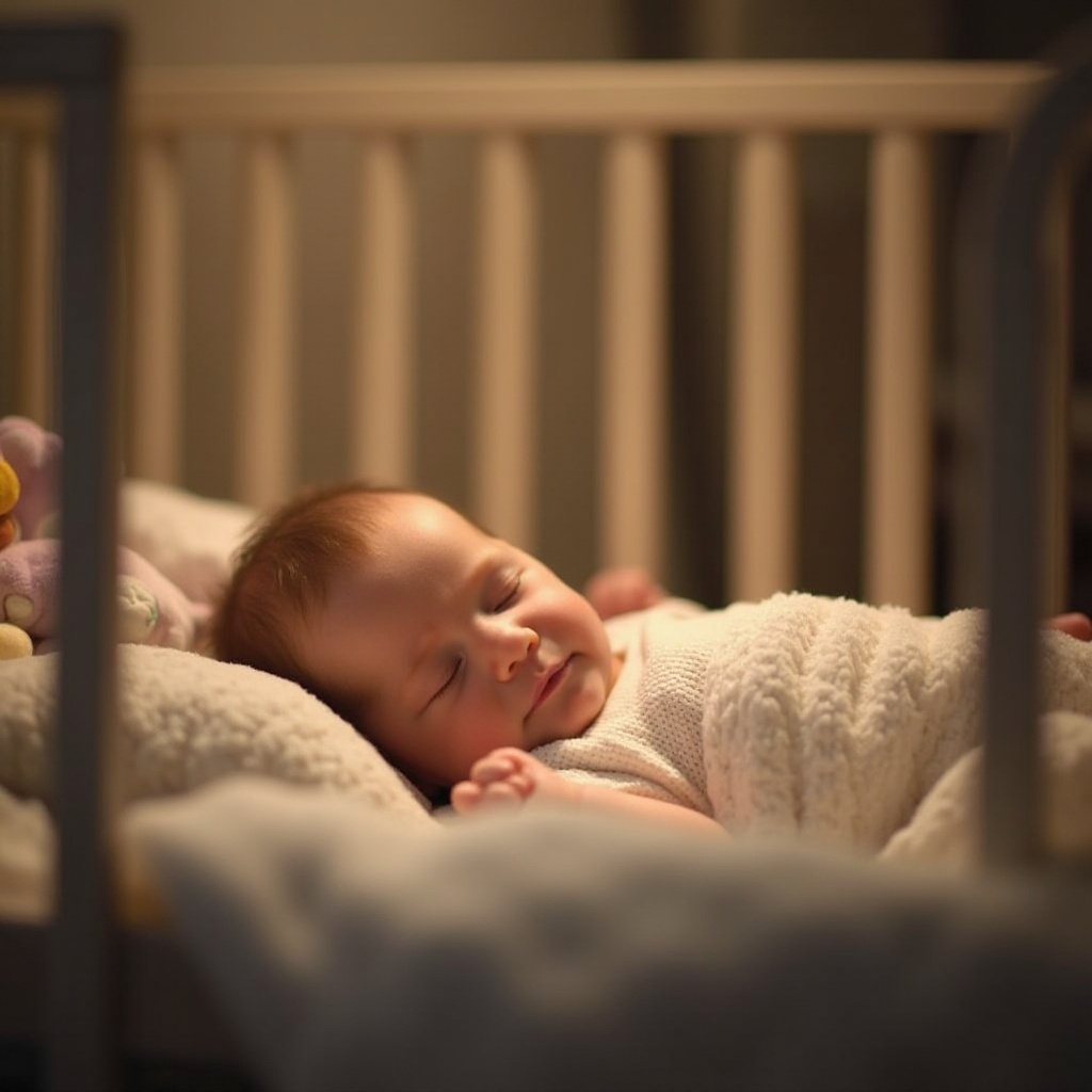 cuándo dejan de dormir los bebés en el moisés