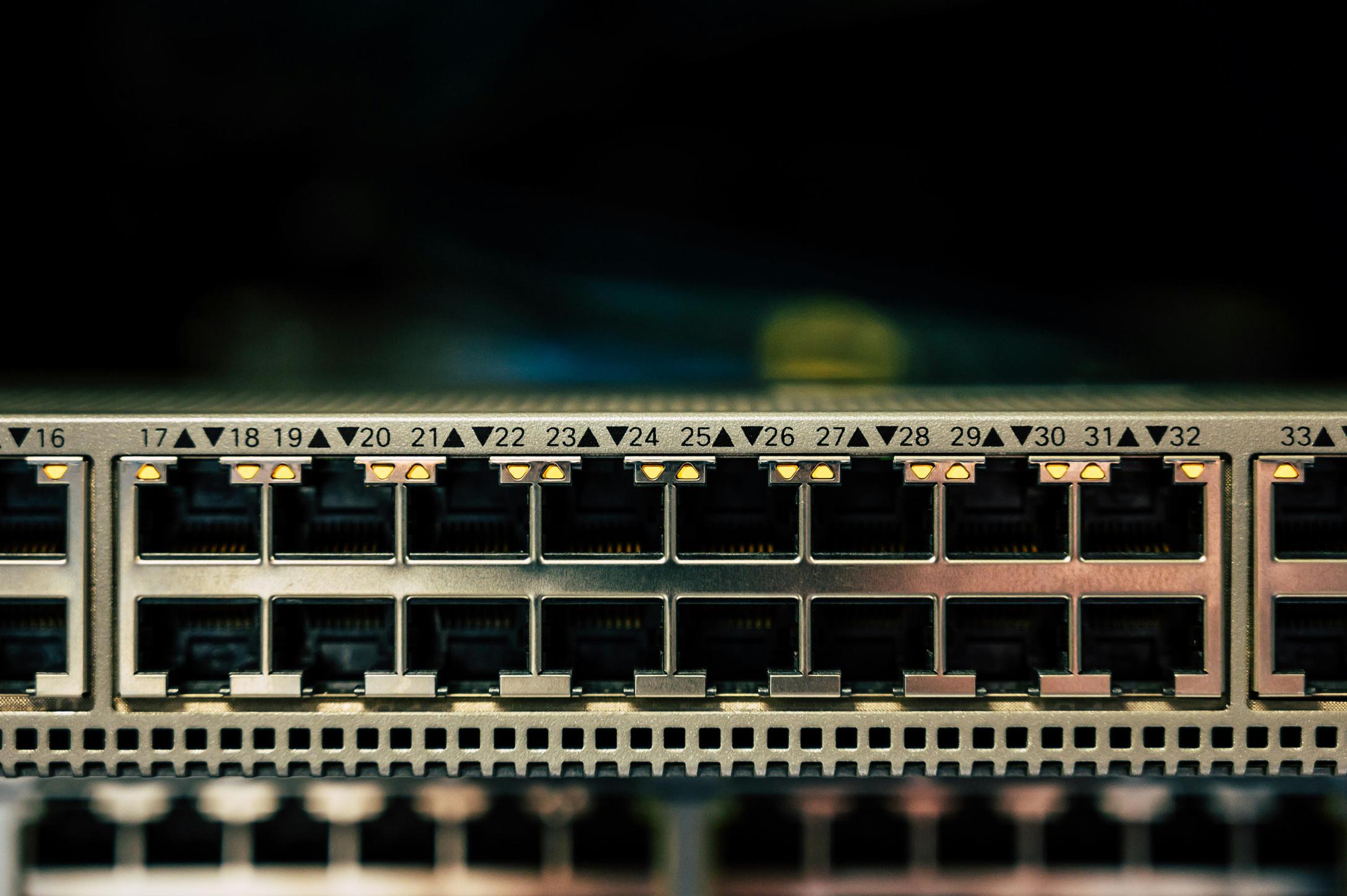 router ed ethernet
